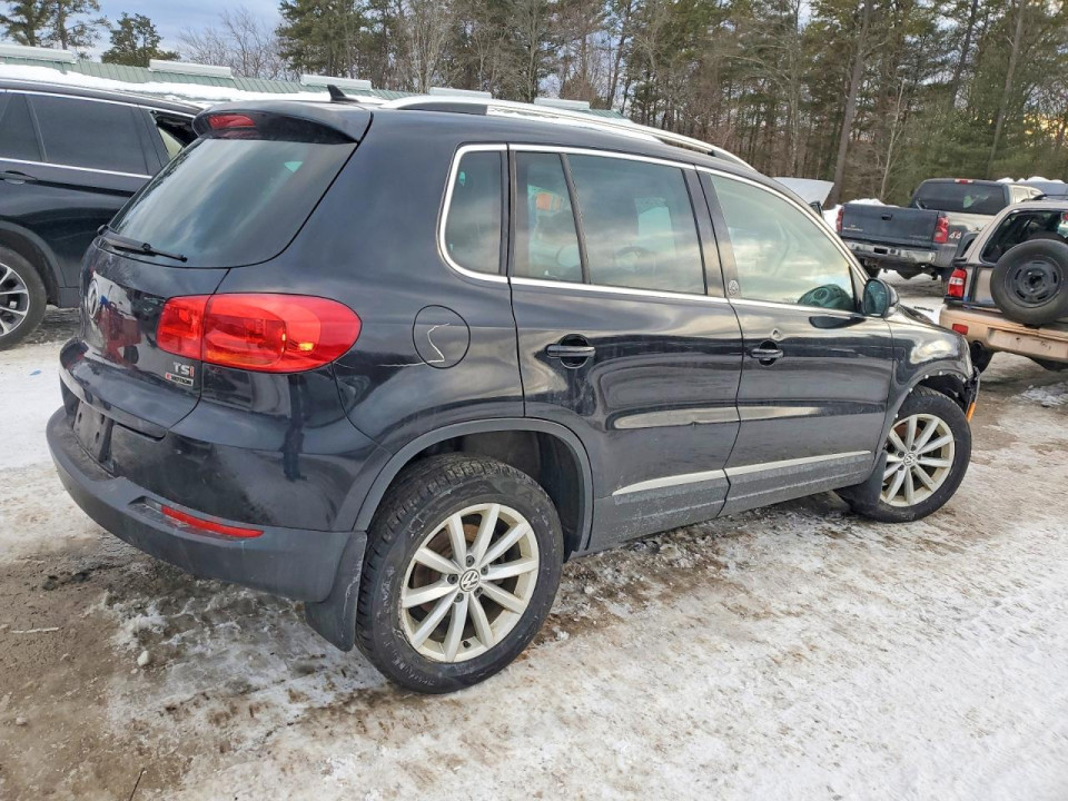 Volkswagen TIGUAN 2017 — Copart