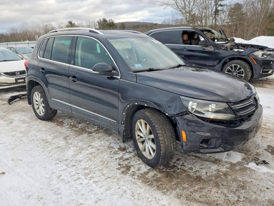 Volkswagen TIGUAN 2017 — Copart
