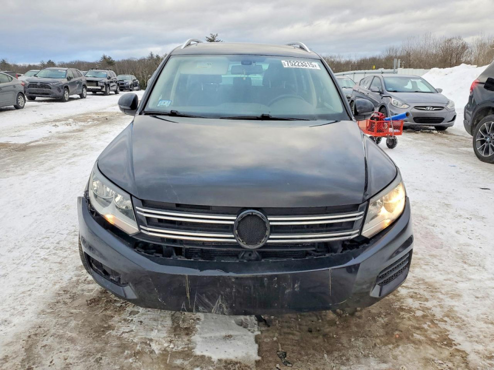 Volkswagen TIGUAN 2017 — Copart