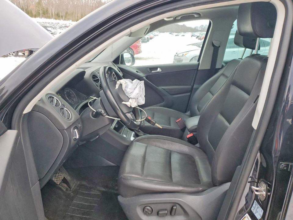 Volkswagen TIGUAN 2017 — Copart