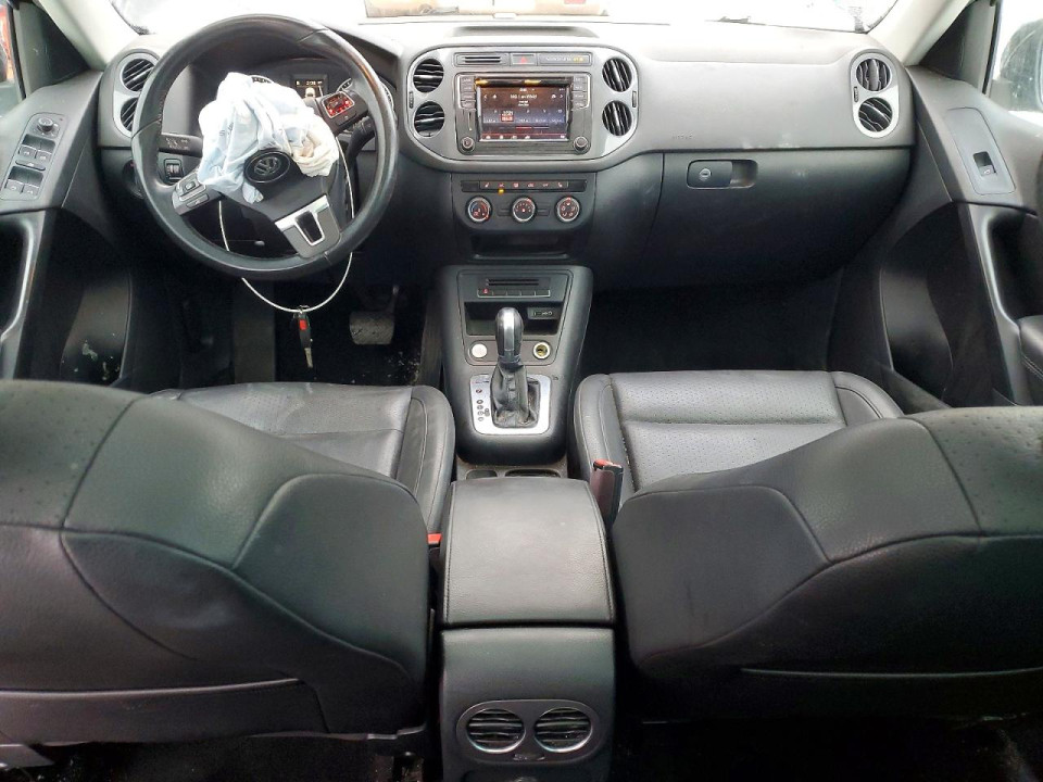 Volkswagen TIGUAN 2017 — Copart