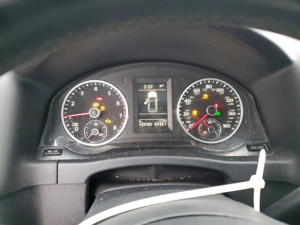 Volkswagen TIGUAN 2017 — Copart
