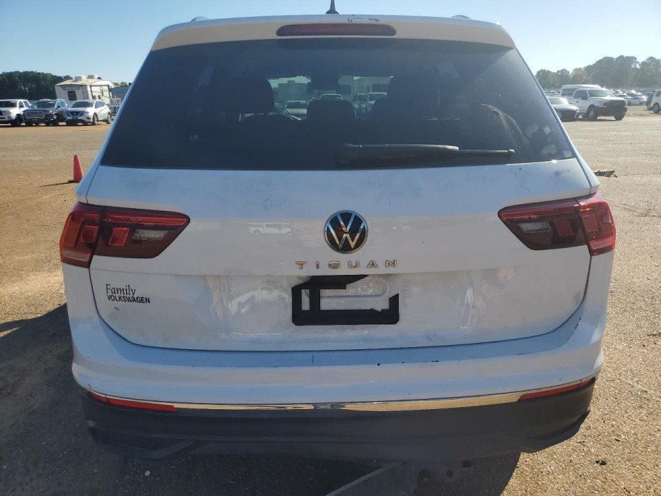 Volkswagen TIGUAN 2023 — Copart