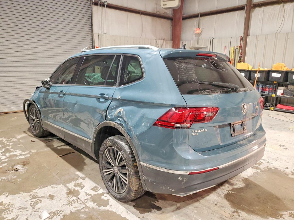 Volkswagen TIGUAN 2019 — Copart