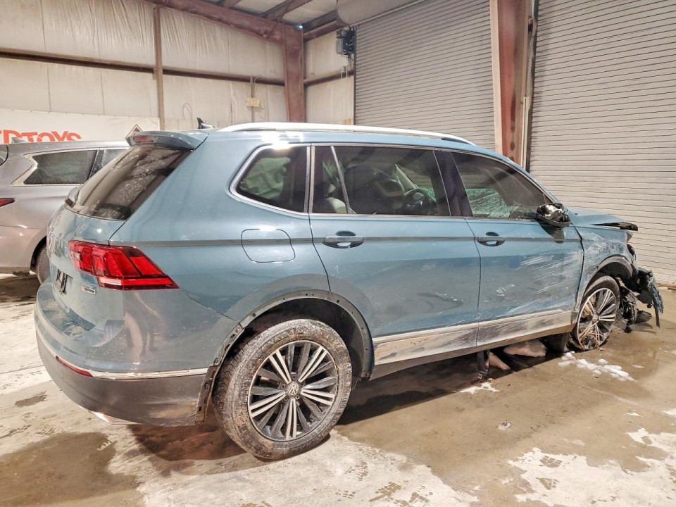 Volkswagen TIGUAN 2019 — Copart