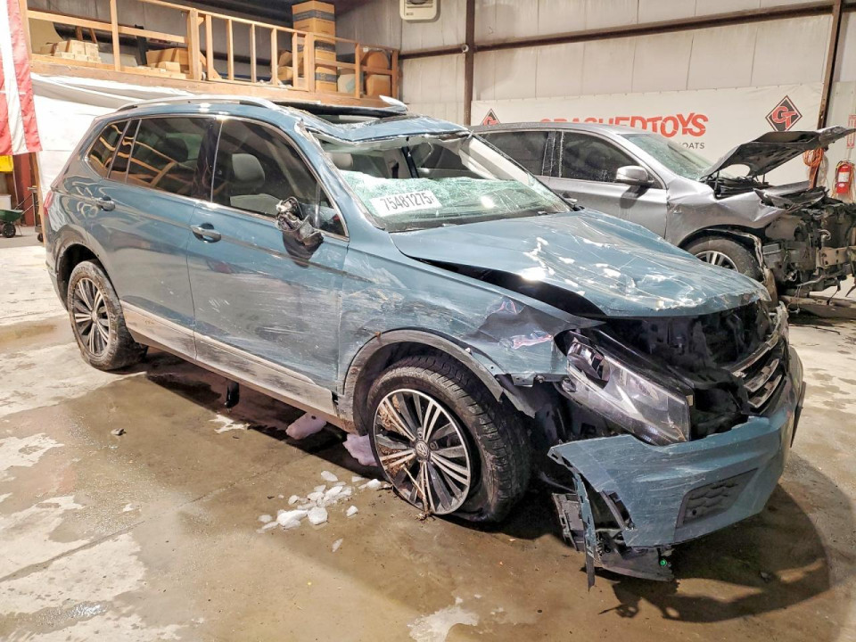 Volkswagen TIGUAN 2019 — Copart