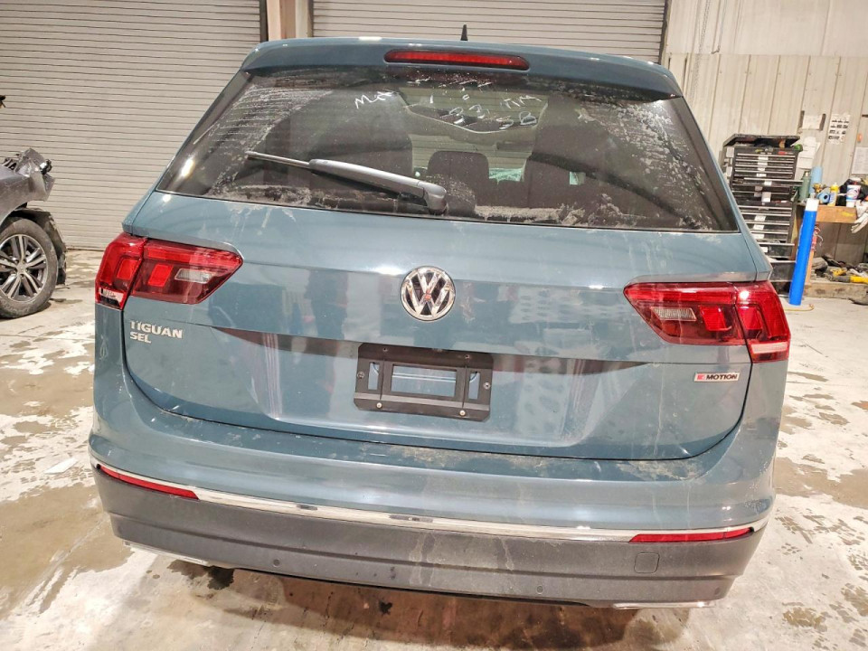 Volkswagen TIGUAN 2019 — Copart