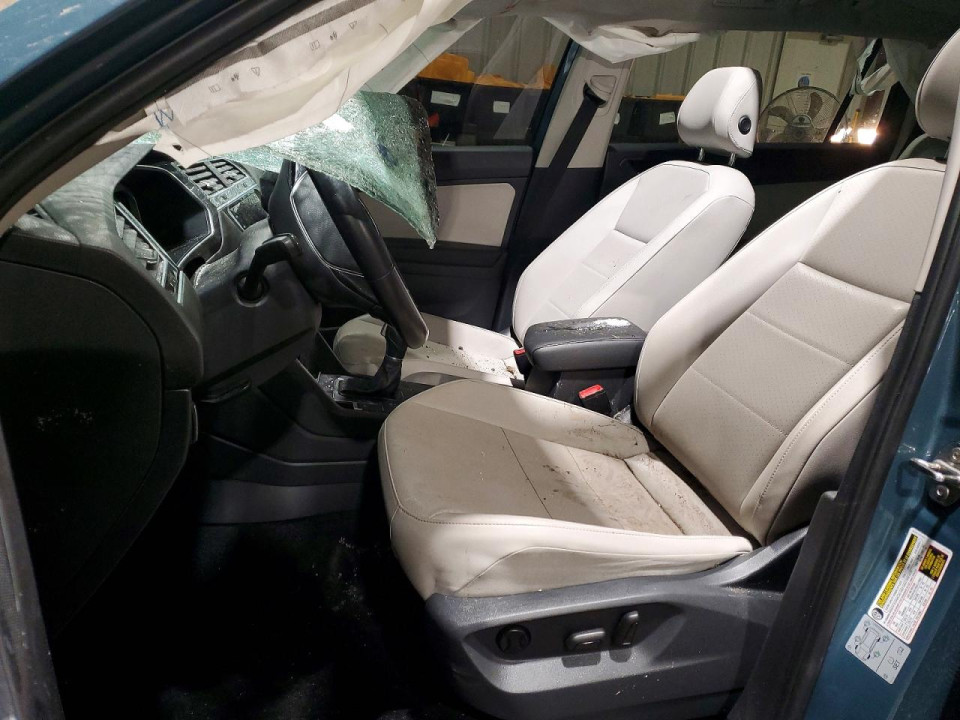 Volkswagen TIGUAN 2019 — Copart