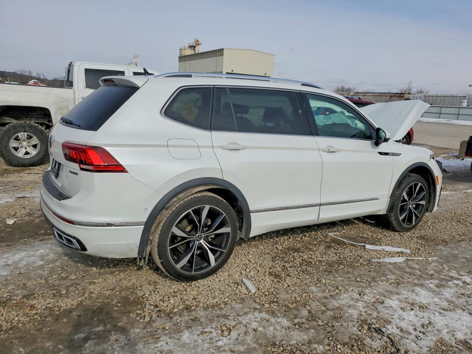Volkswagen TIGUAN 2022 — Copart