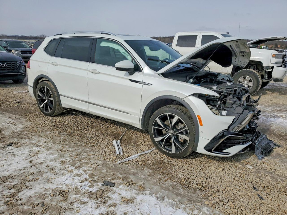 Volkswagen TIGUAN 2022 — Copart