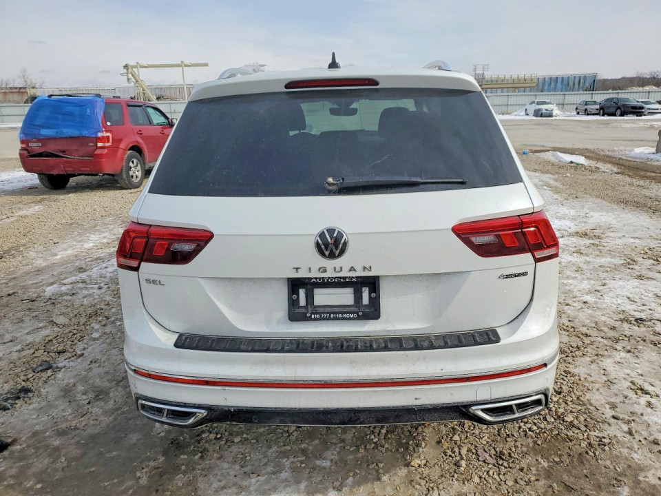 Volkswagen TIGUAN 2022 — Copart