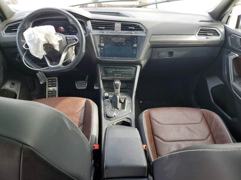 Volkswagen TIGUAN 2022 — Copart