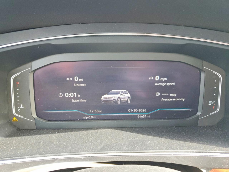 Volkswagen TIGUAN 2022 — Copart