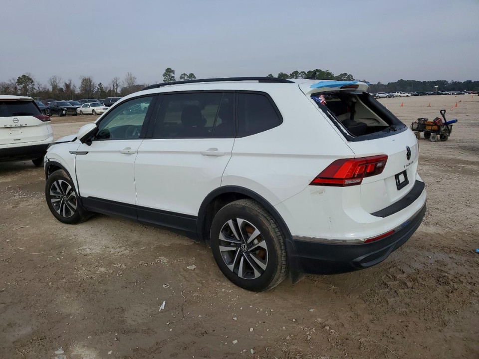 Volkswagen TIGUAN 2024 — Copart