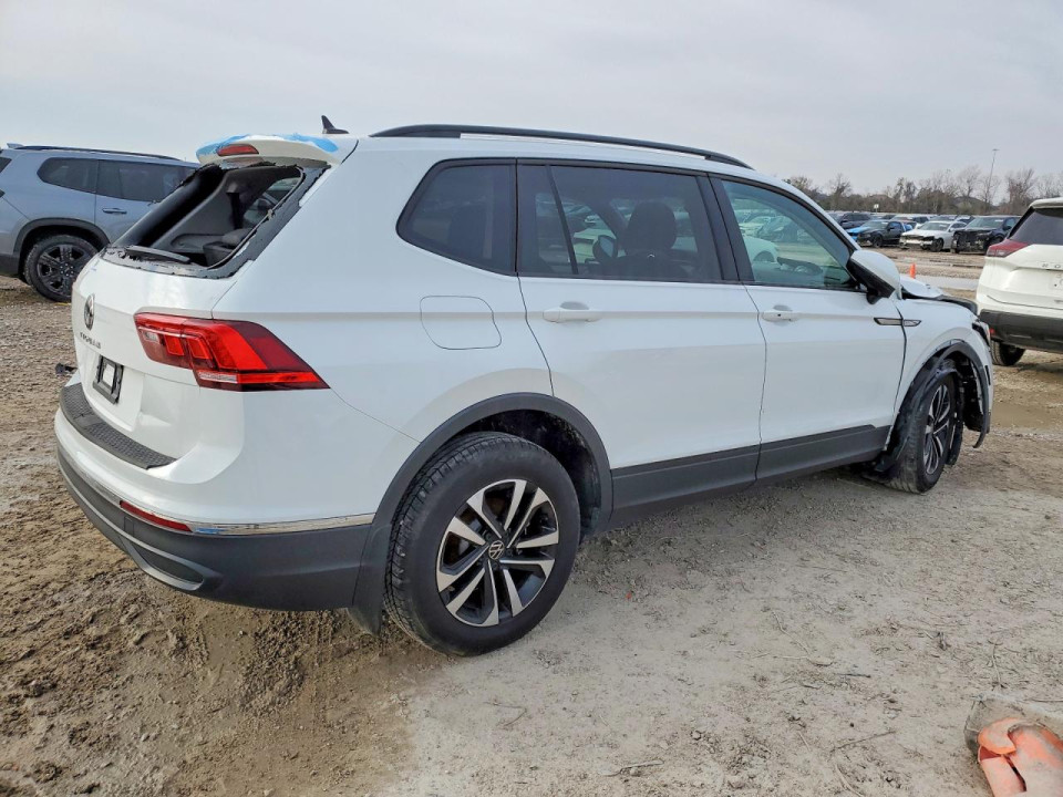 Volkswagen TIGUAN 2024 — Copart