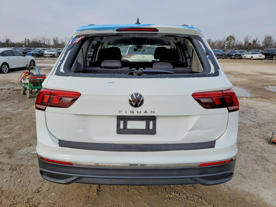 Volkswagen TIGUAN 2024 — Copart