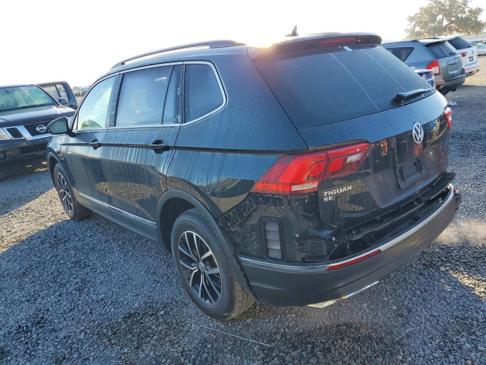 Volkswagen TIGUAN 2021 — Copart