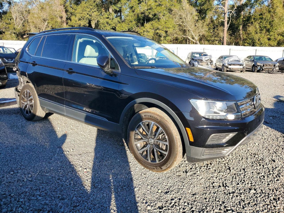 Volkswagen TIGUAN 2021 — Copart