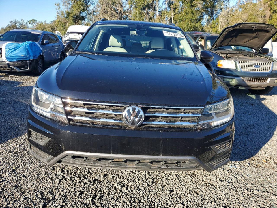 Volkswagen TIGUAN 2021 — Copart