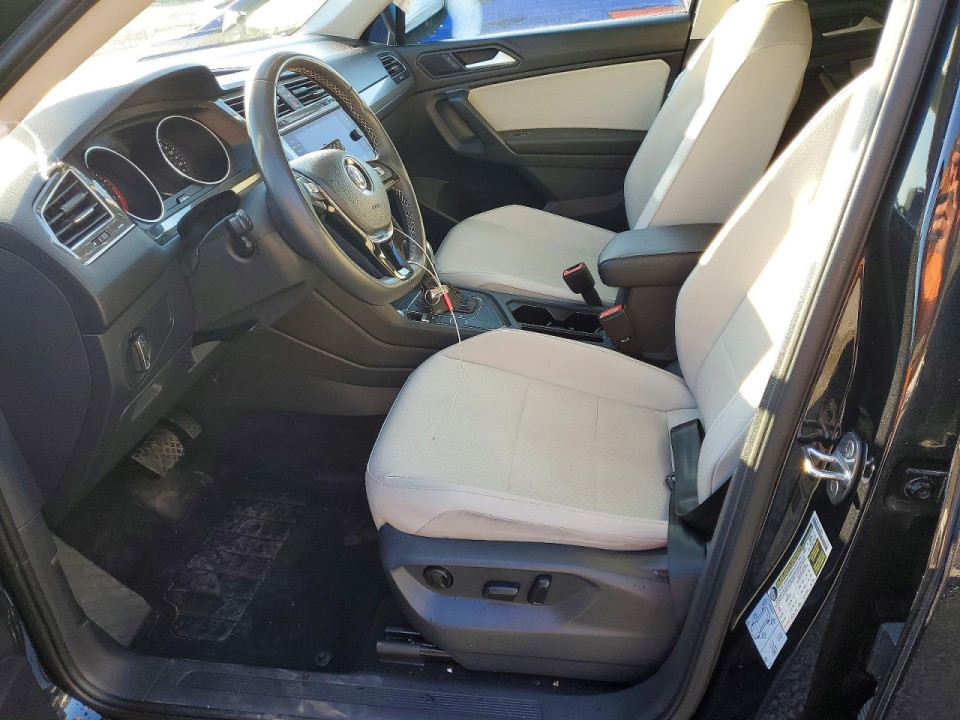 Volkswagen TIGUAN 2021 — Copart