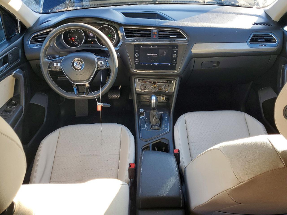 Volkswagen TIGUAN 2021 — Copart