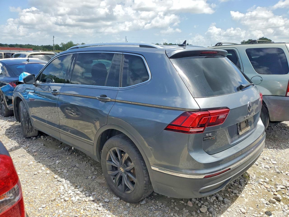 Volkswagen TIGUAN 2024 — Copart