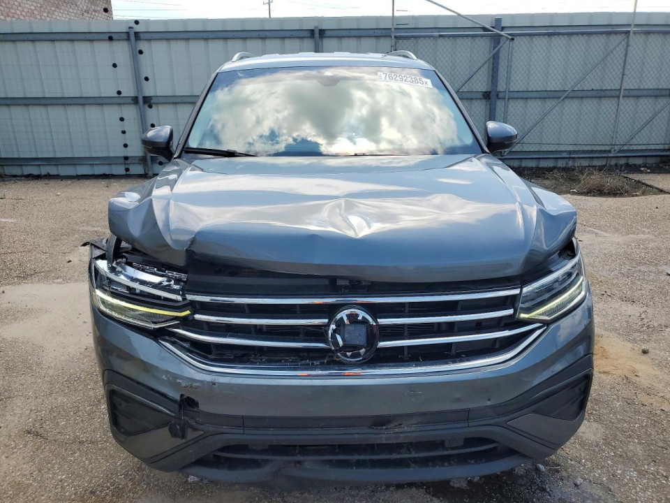 Volkswagen TIGUAN 2024 — Copart