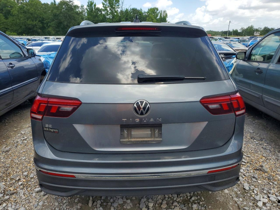 Volkswagen TIGUAN 2024 — Copart