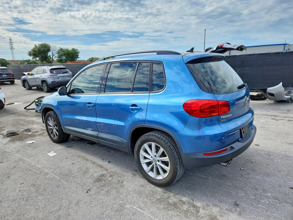 Volkswagen TIGUAN 2017 — Copart