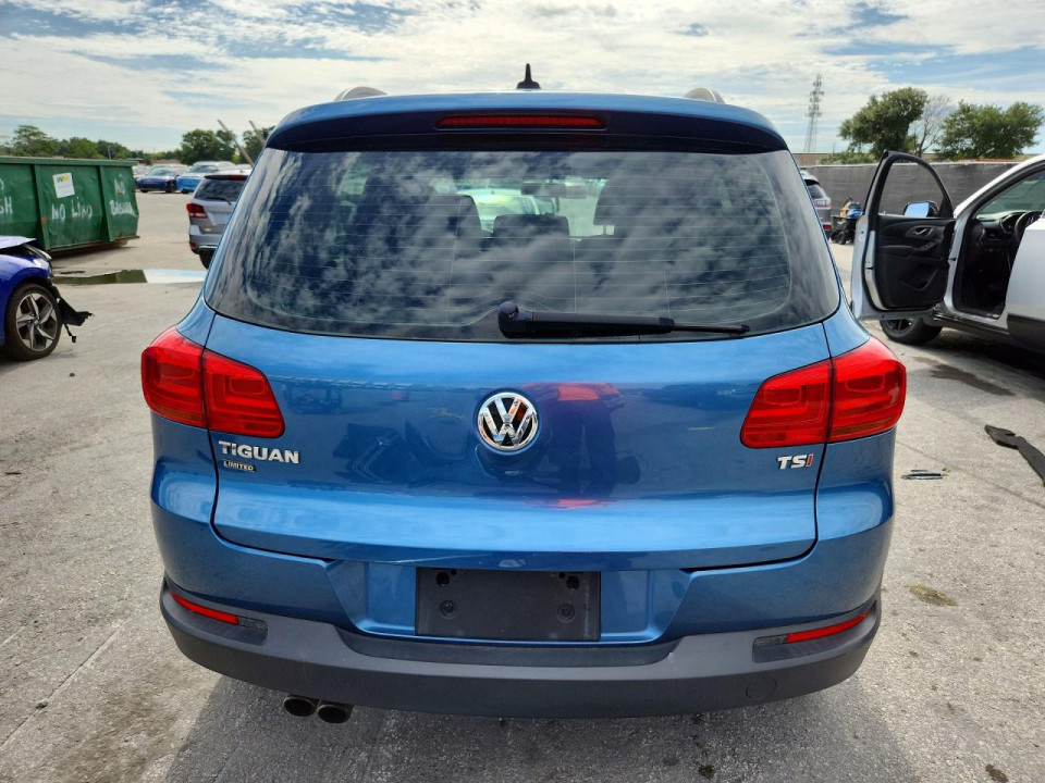 Volkswagen TIGUAN 2017 — Copart