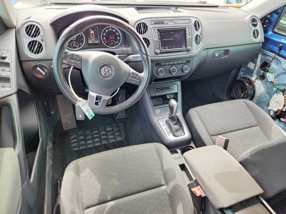 Volkswagen TIGUAN 2017 — Copart