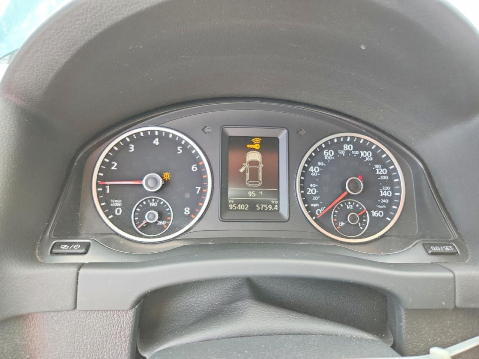 Volkswagen TIGUAN 2017 — Copart