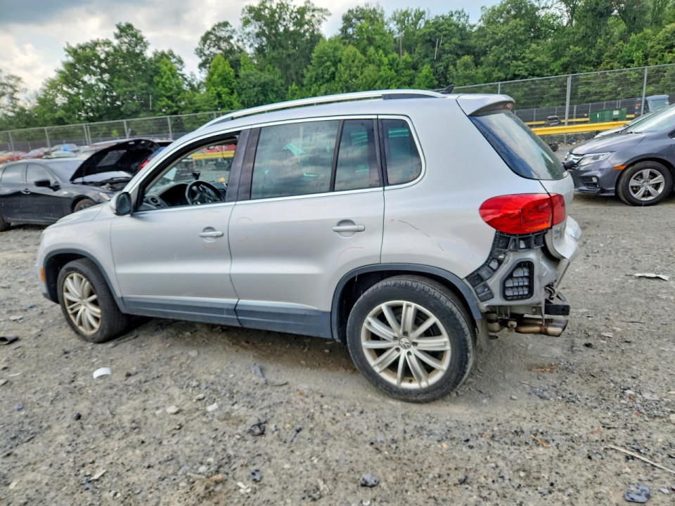 Volkswagen TIGUAN 2016 — Copart