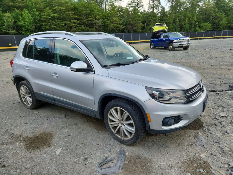 Volkswagen TIGUAN 2016 — Copart