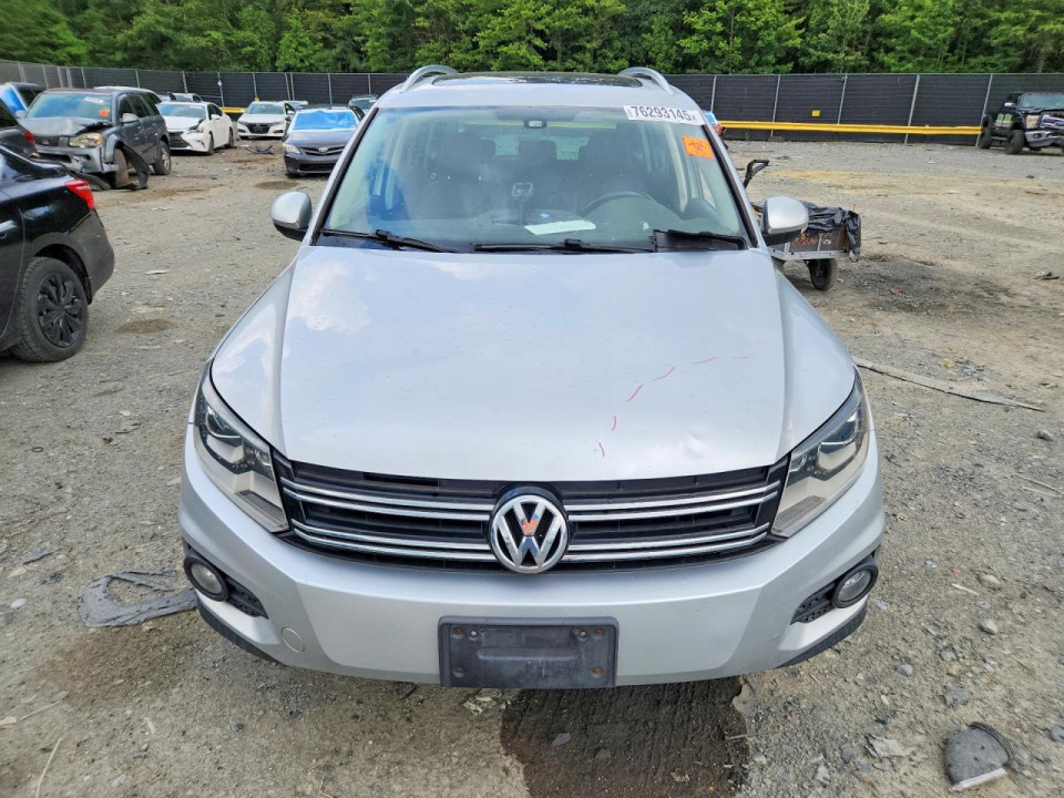 Volkswagen TIGUAN 2016 — Copart