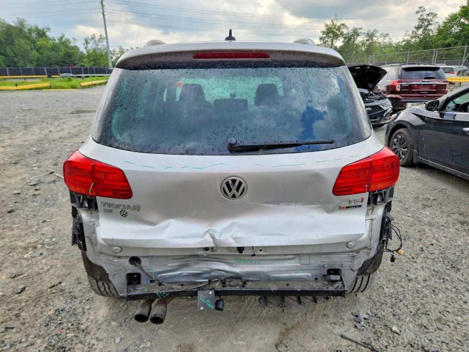 Volkswagen TIGUAN 2016 — Copart