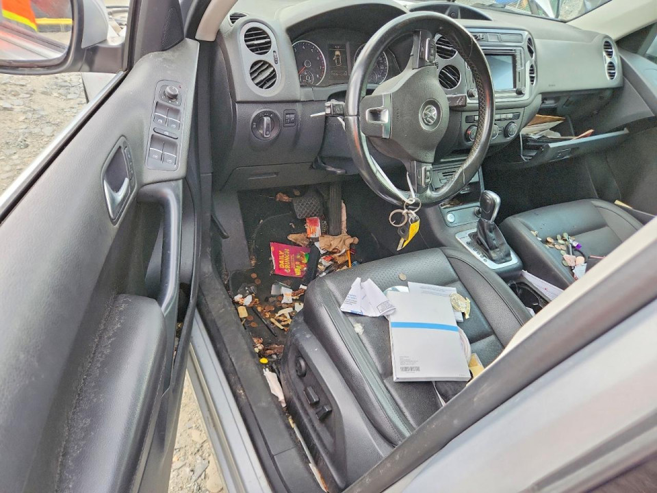 Volkswagen TIGUAN 2016 — Copart