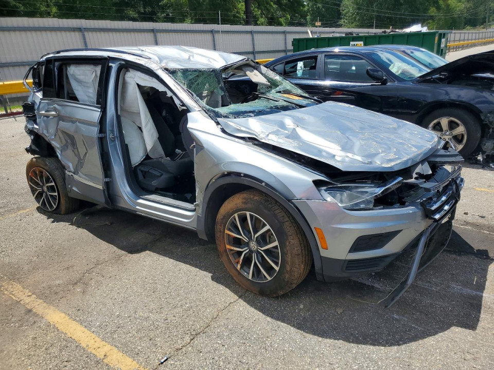 Volkswagen TIGUAN 2020 — Copart