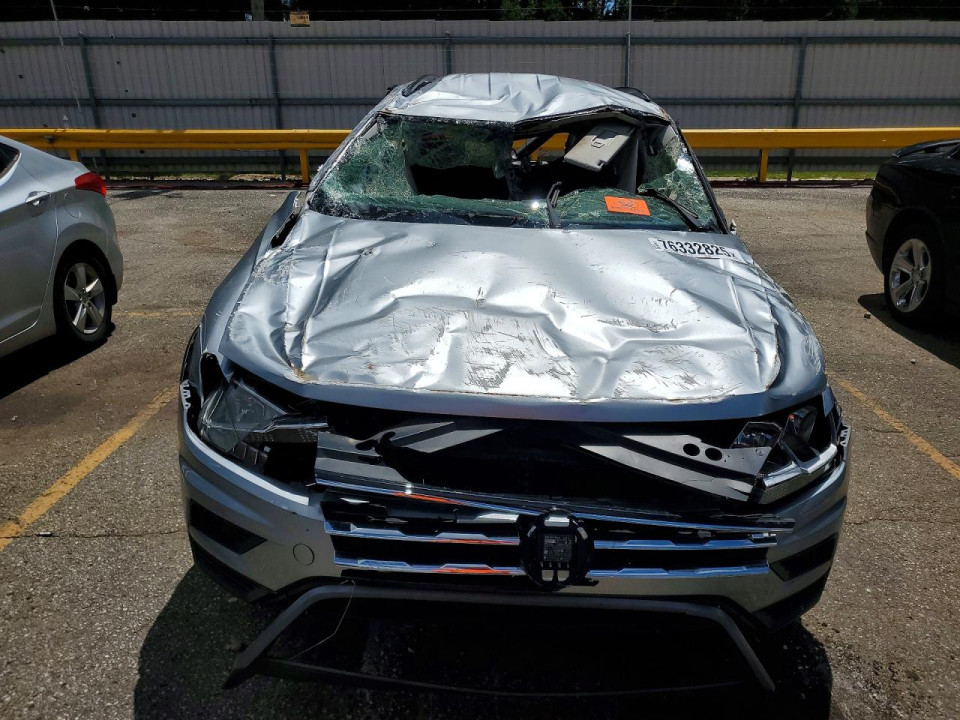 Volkswagen TIGUAN 2020 — Copart