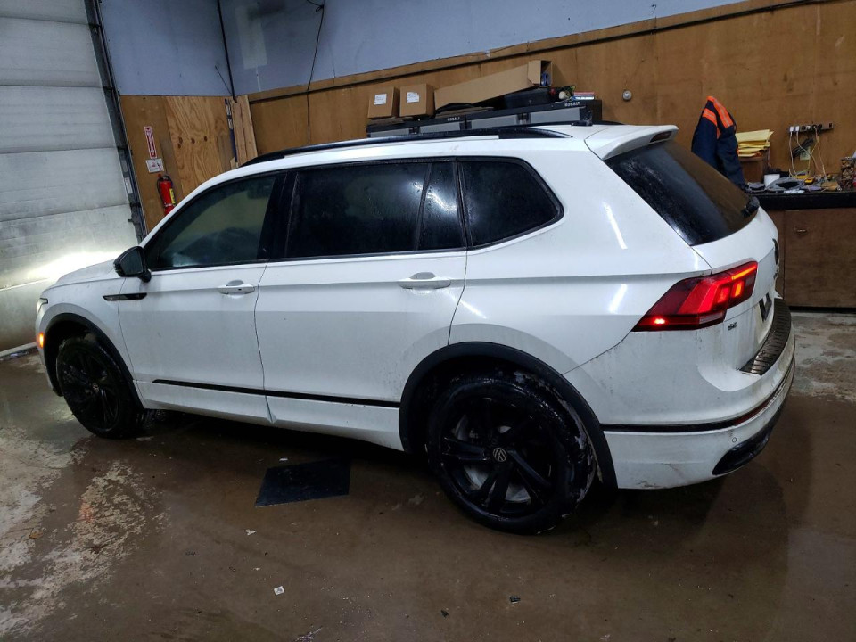 Volkswagen TIGUAN 2024 — Copart