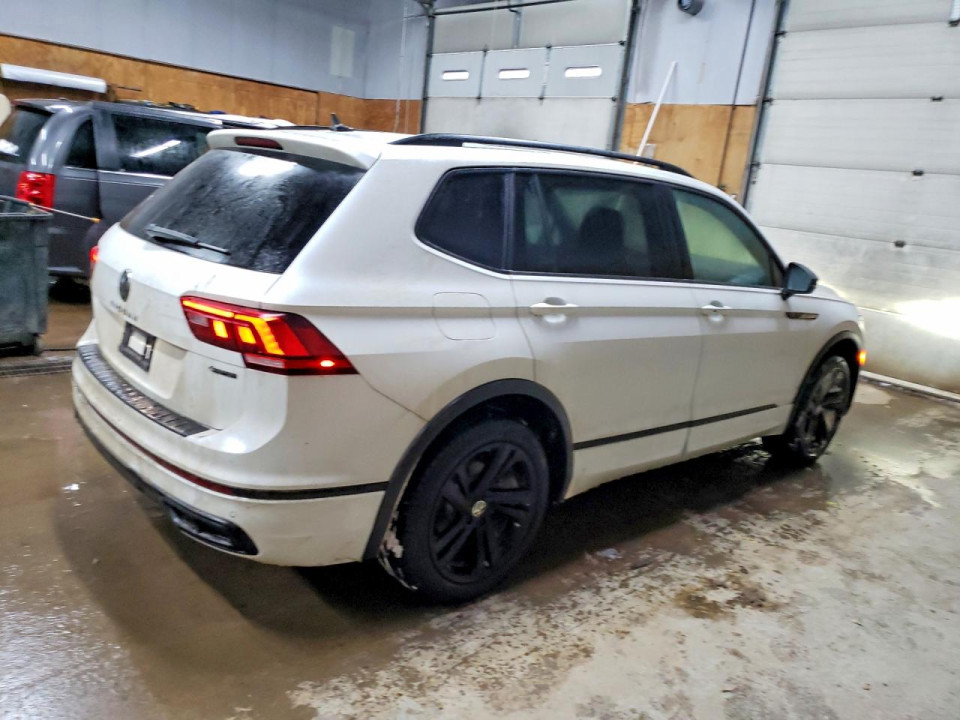 Volkswagen TIGUAN 2024 — Copart