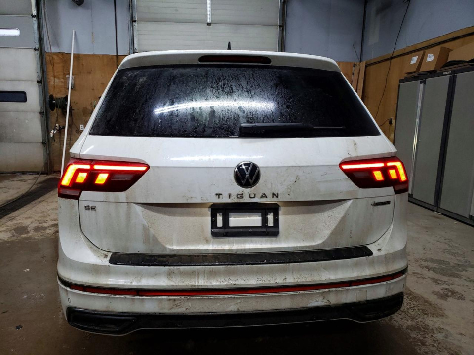 Volkswagen TIGUAN 2024 — Copart