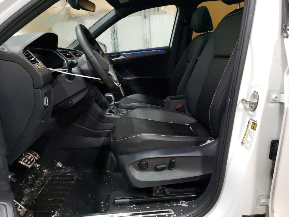 Volkswagen TIGUAN 2024 — Copart