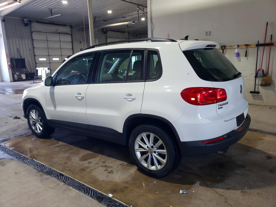 Volkswagen TIGUAN 2017 — Copart