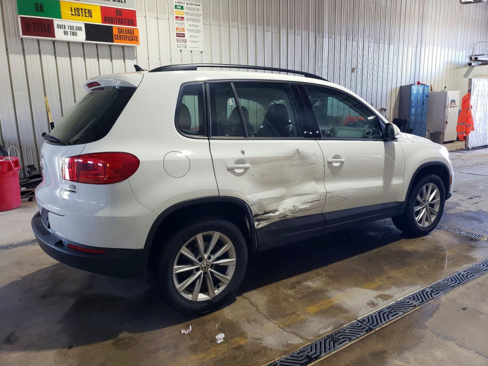 Volkswagen TIGUAN 2017 — Copart