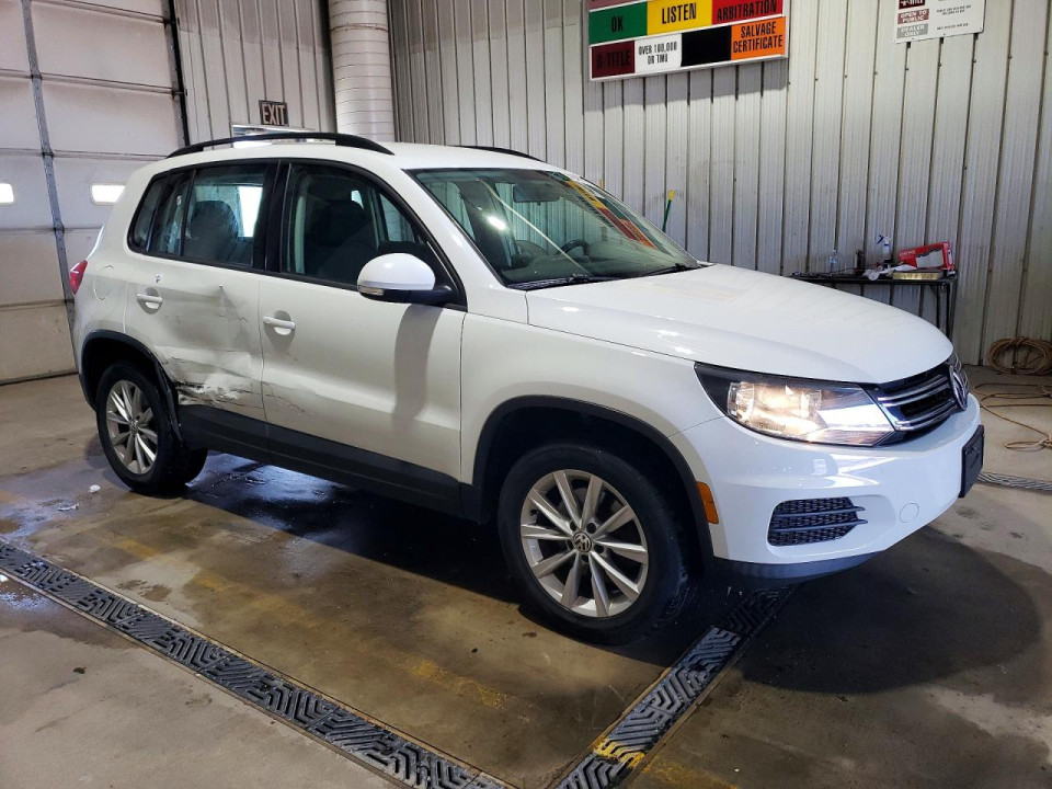 Volkswagen TIGUAN 2017 — Copart