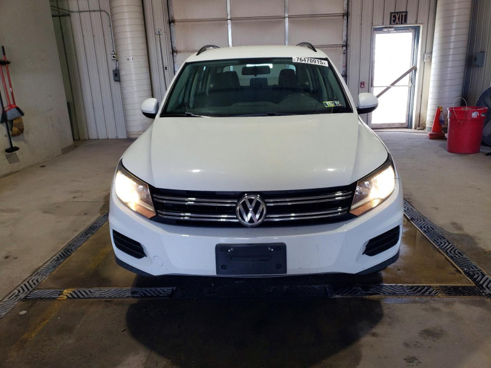 Volkswagen TIGUAN 2017 — Copart
