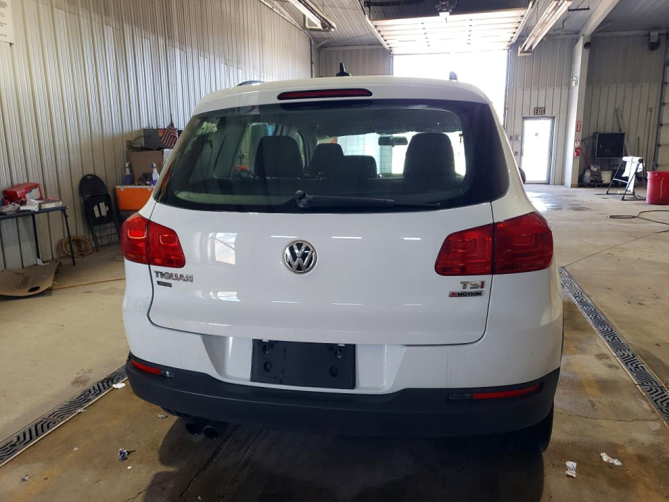Volkswagen TIGUAN 2017 — Copart