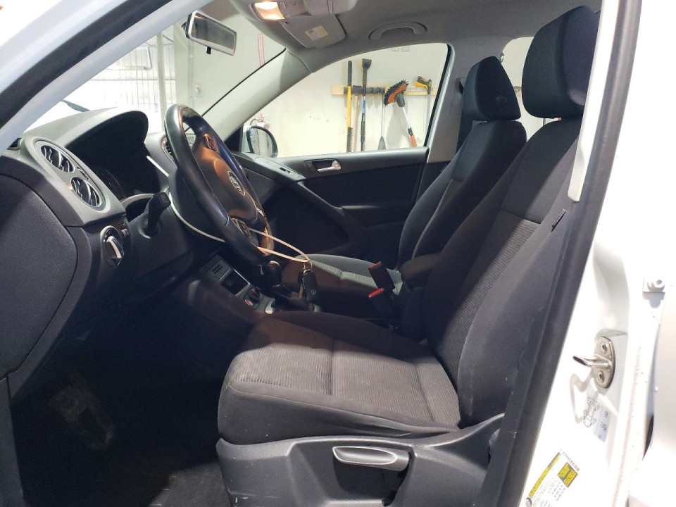 Volkswagen TIGUAN 2017 — Copart