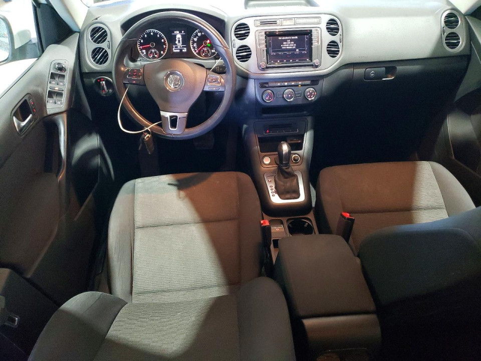 Volkswagen TIGUAN 2017 — Copart